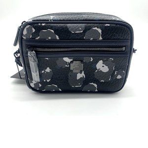 MCM Small Aren Visetos Crossbody Bag